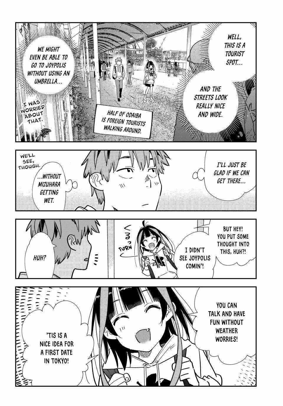 Rent a Girlfriend, Chapter 332 image 06